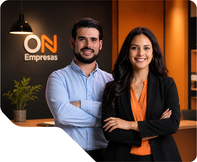 Equipo de especialistas de ON Empresas