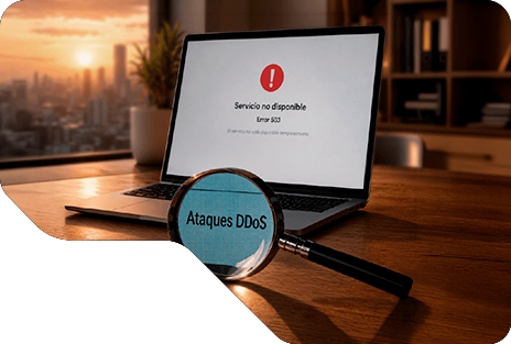 DDoS: ¿Qué son los ataques  de denegación de servicios  distribuidos?
