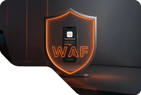 WAF: ¿Qué es y cómo  funciona un firewall de  aplicaciones web?